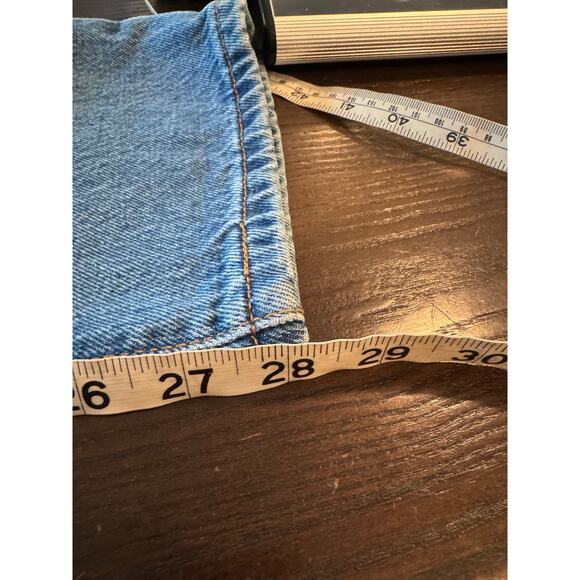 Levi's NWT 501CT-Custom & Tapered-Size 36x28 Cropped - Picture 4 of 6